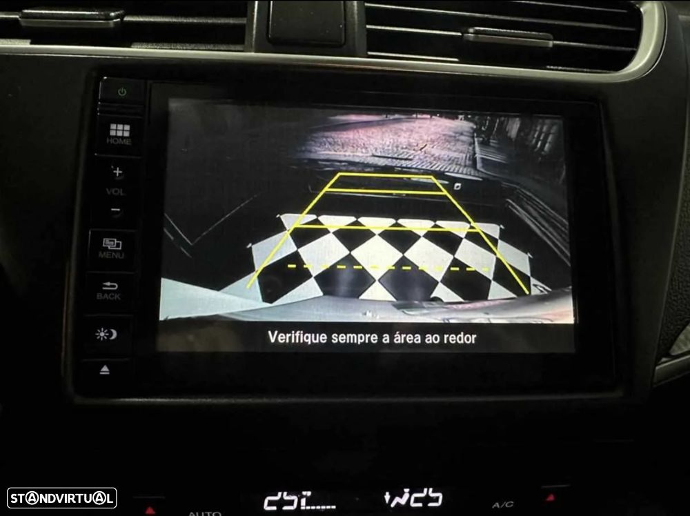 Honda Civic 1.6 i-DTEC Elegance Connect Navi+ADAS - 10