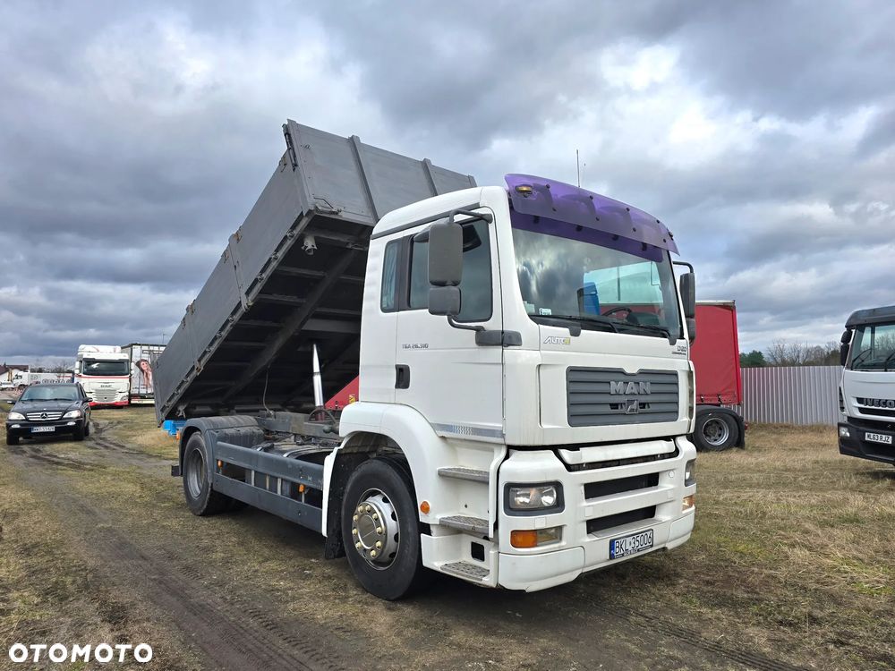 MAN TGA 26.310 * Wywrotka * Blokada * Automat * Stare Tacho * 9,500 ład. - 3