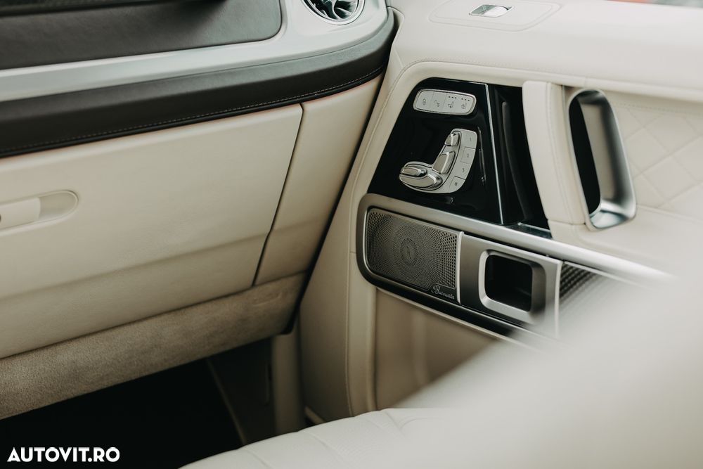 Mercedes-Benz G AMG 63 AMG Speedshift 9G-TRONIC STRONGER THAN TIME Edition - 21