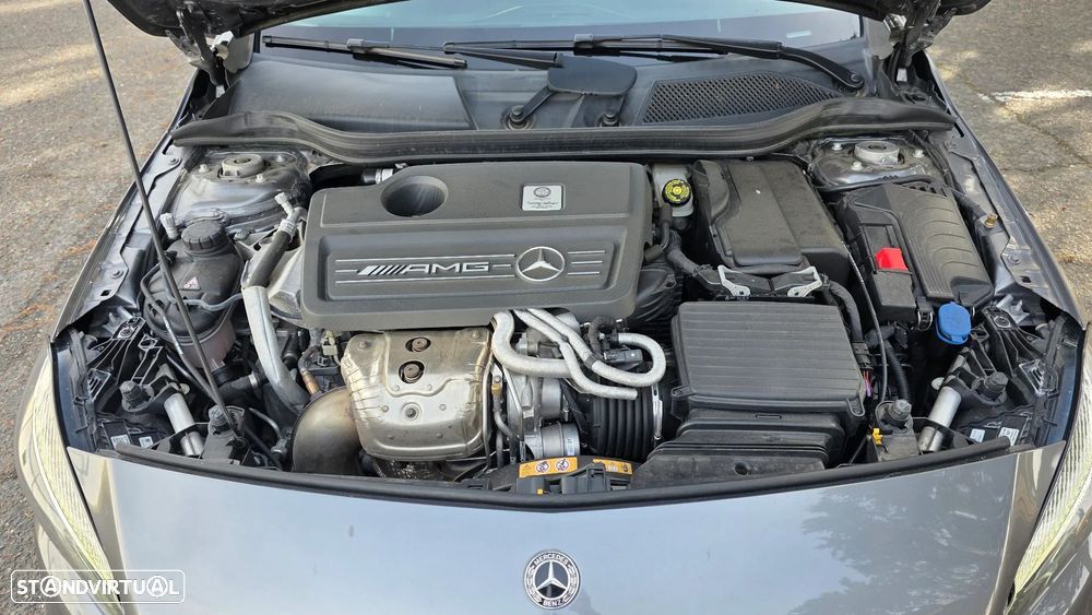 Mercedes-Benz A 45 AMG 4-Matic - 8