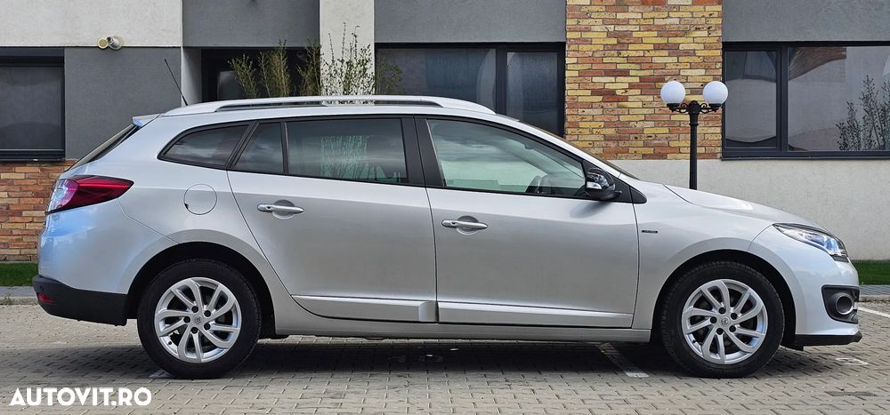 Renault Megane ENERGY dCi 110 Start & Stopp LIMITED - 15