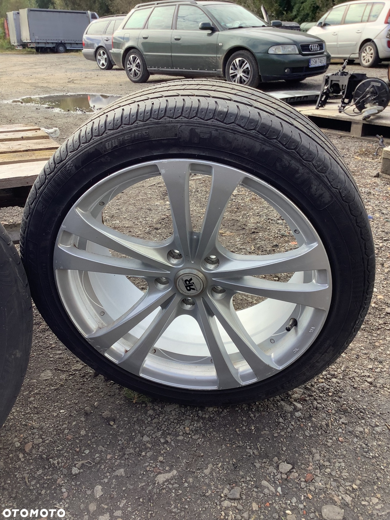RENAULT LAGUNA III ALU FELGI Z OPONAMI 18” - 5