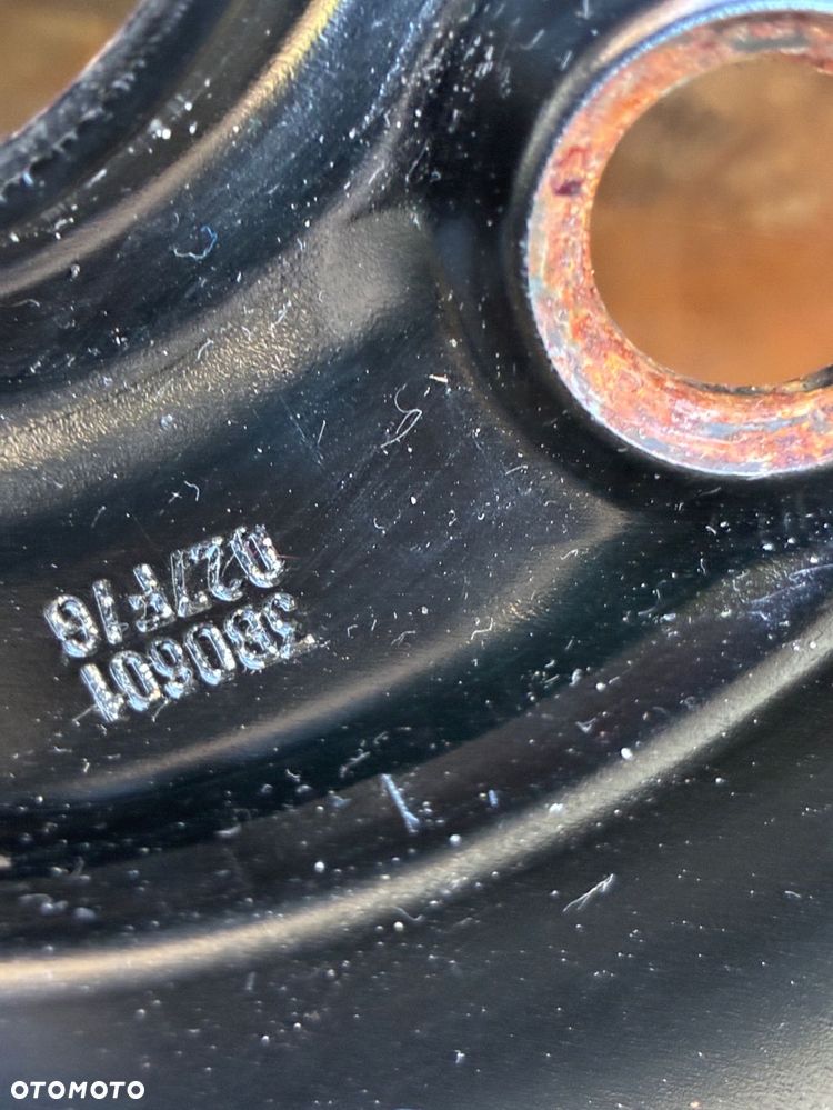 VW 5X112 ET37 R16 FI57 120/55  KOŁO DOJAZDOWE 7JX16H2 - 6