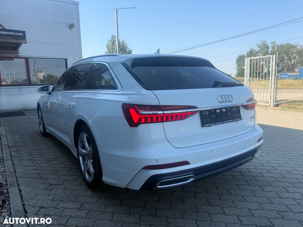 Audi A6 Avant 40 TDI quattro S tronic S line - 17