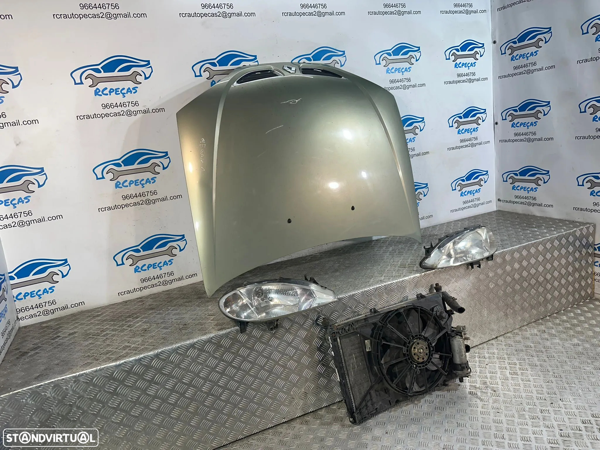 .Frente Completa Renault Megane 1 MK1 X64 1995 - 2003 - 11