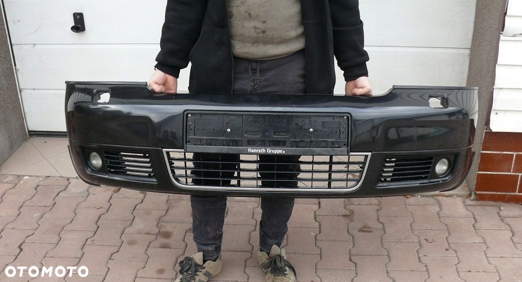 ZDERZAK PRZÓD PRZEDNI BELKA HALOGENY KRATKI AUDI S6 A6 C5 4.2 S-LINE LZ9W - 1