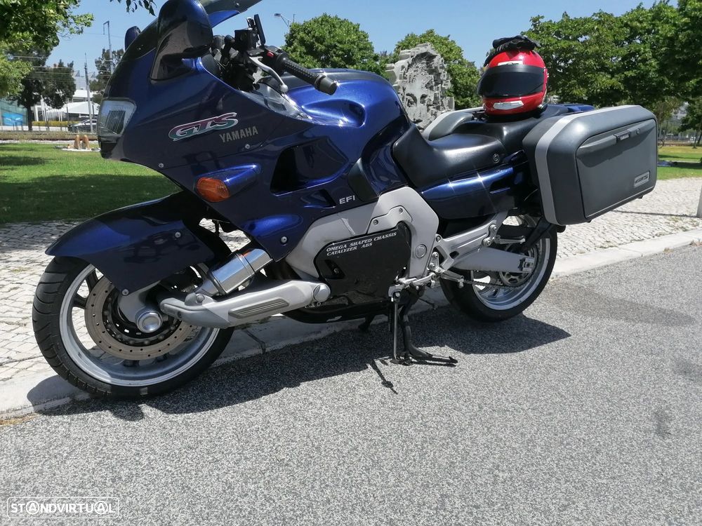 Yamaha GTS - 2