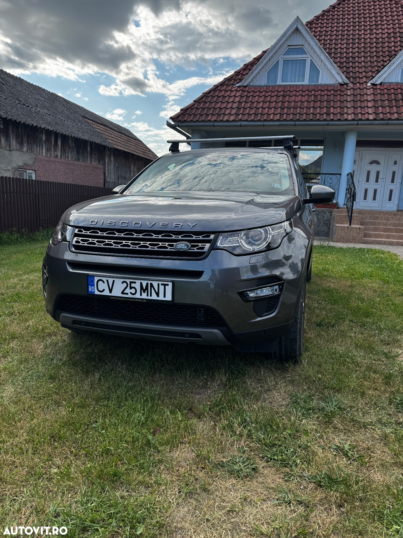 Land Rover Discovery Sport 2.0 l TD4 SE Aut. - 3