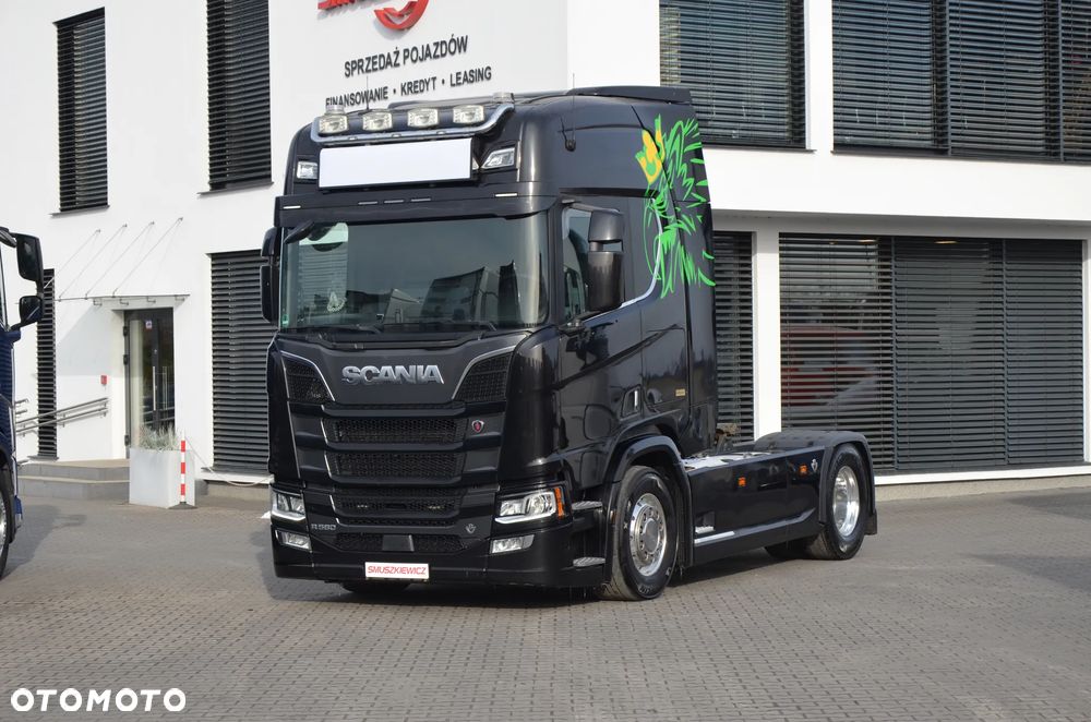 Scania R 580 / V8 / 4 PODUSZKI / KLIMA P. / NAVI /FULL LED / ACC / 7410 - 1