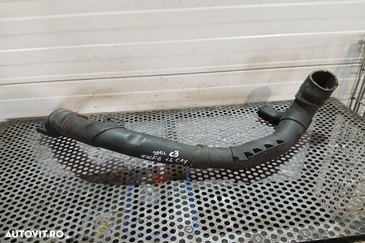 Furtun intercooler 1K0145840AA 1K0145828T 1K0145840AA 1K0145828T Volk - 1