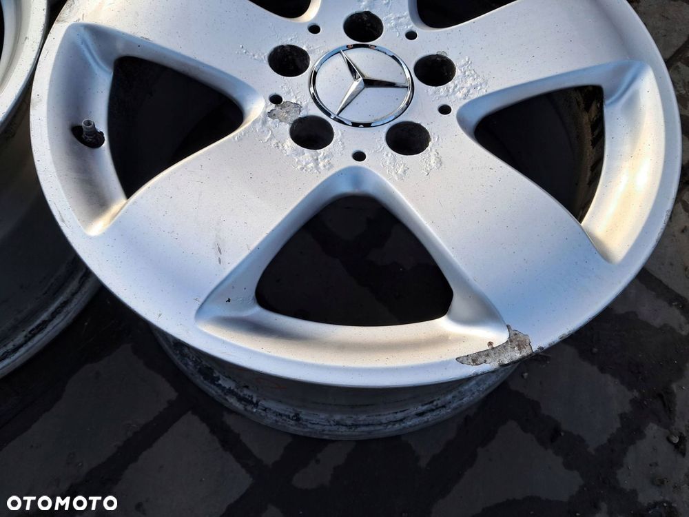 mercedes-benz e klasa w211 felgi aluminiowe 16" oryginał a2114014502 - 3