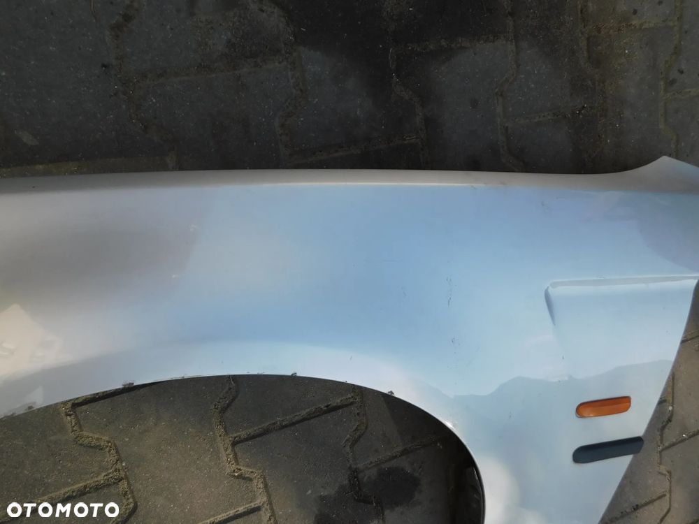 błotnik lewy przód BMW E46 COMPACT SILVER - 3