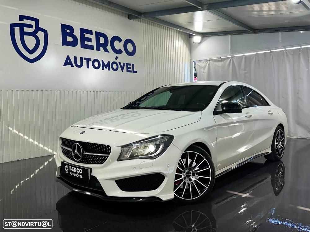 Mercedes-Benz CLA 220 CDI AMG Line Aut. - 2