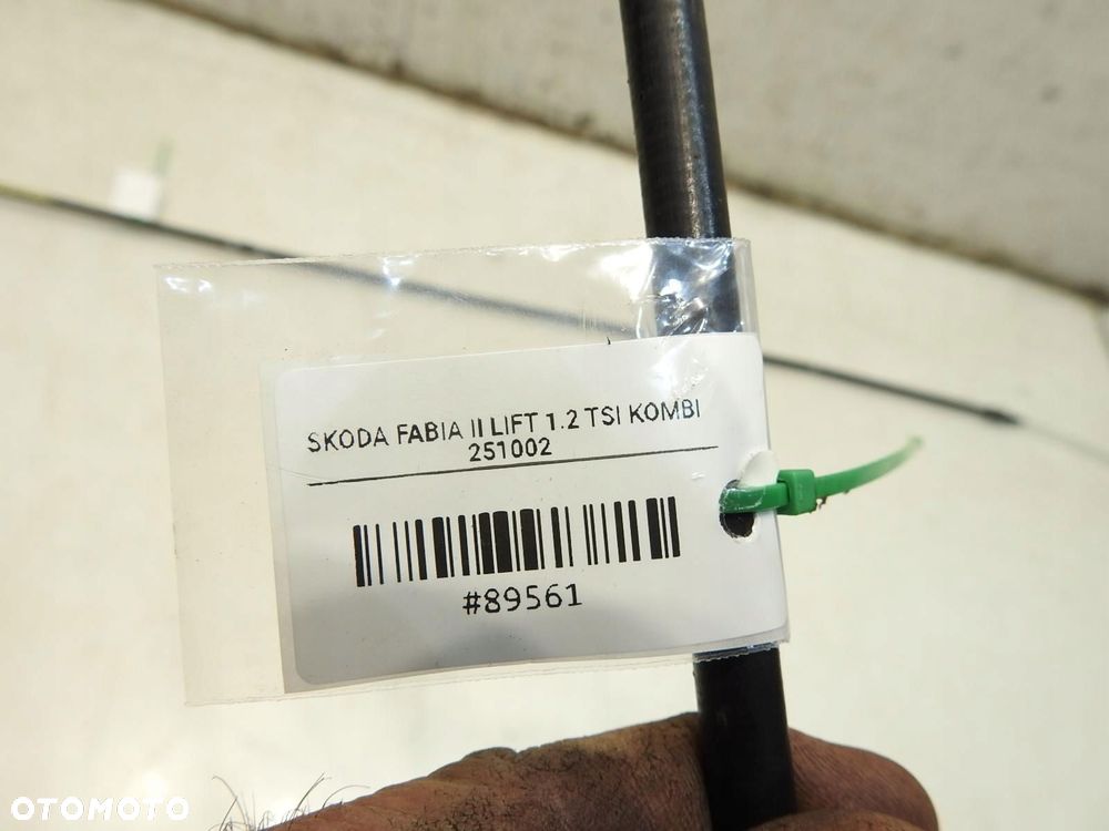 ?LINKA HAMULCA RĘCZNEGO SKODA FABIA II KOMBI 6Q0609721K - 5