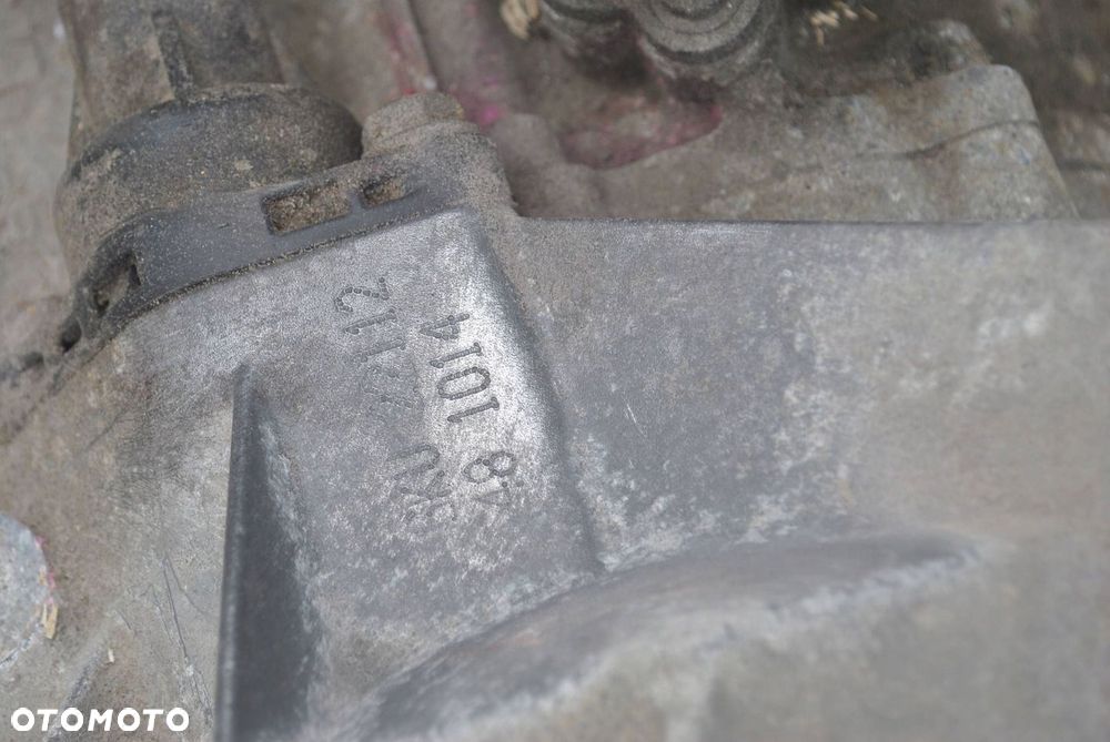 SKRZYNIA BIEGÓW MANUALNA VW SEAT SKODA GKU - 6