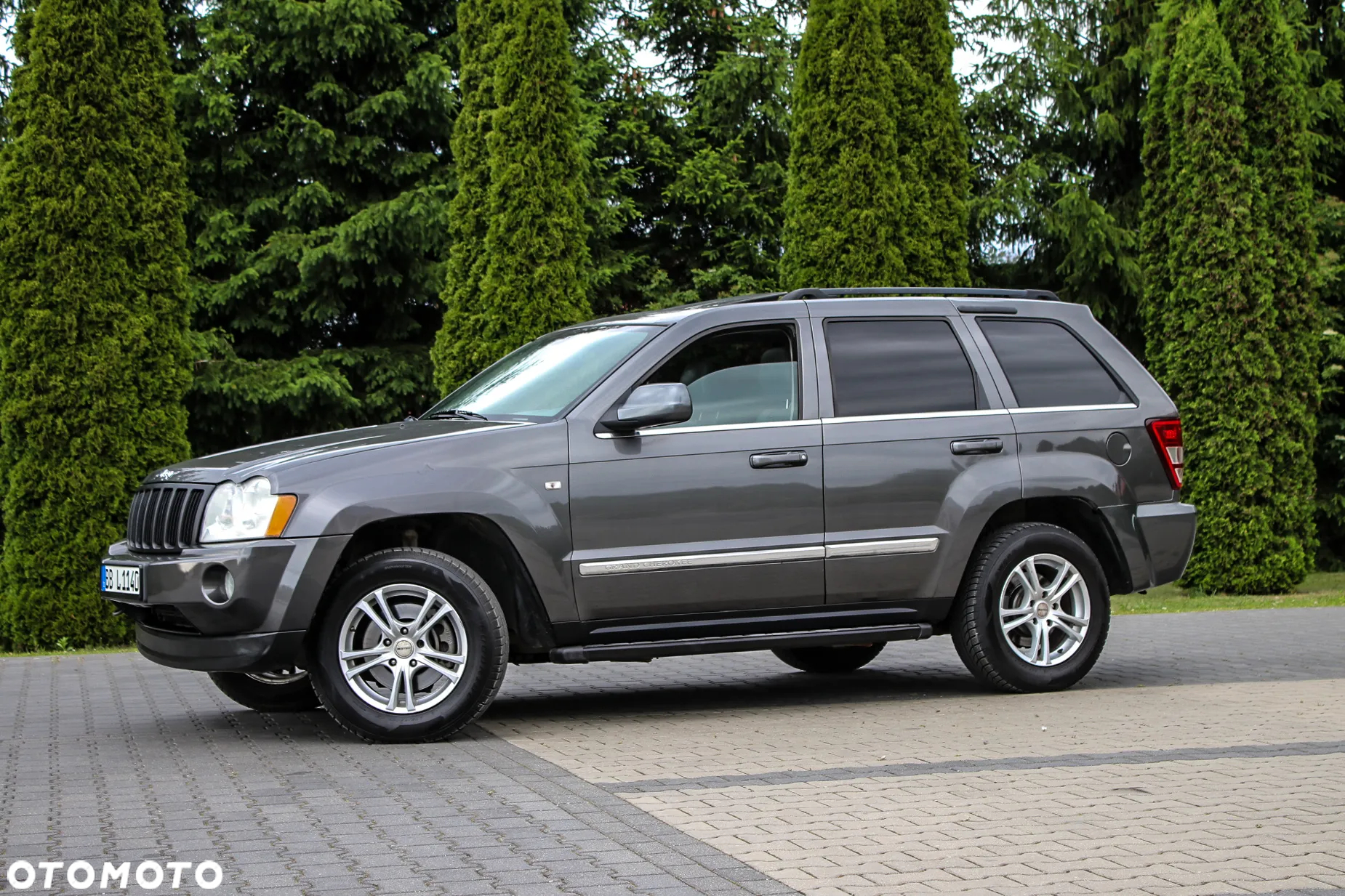 Jeep Grand Cherokee 3.0 CRD Automatik Limited - 13