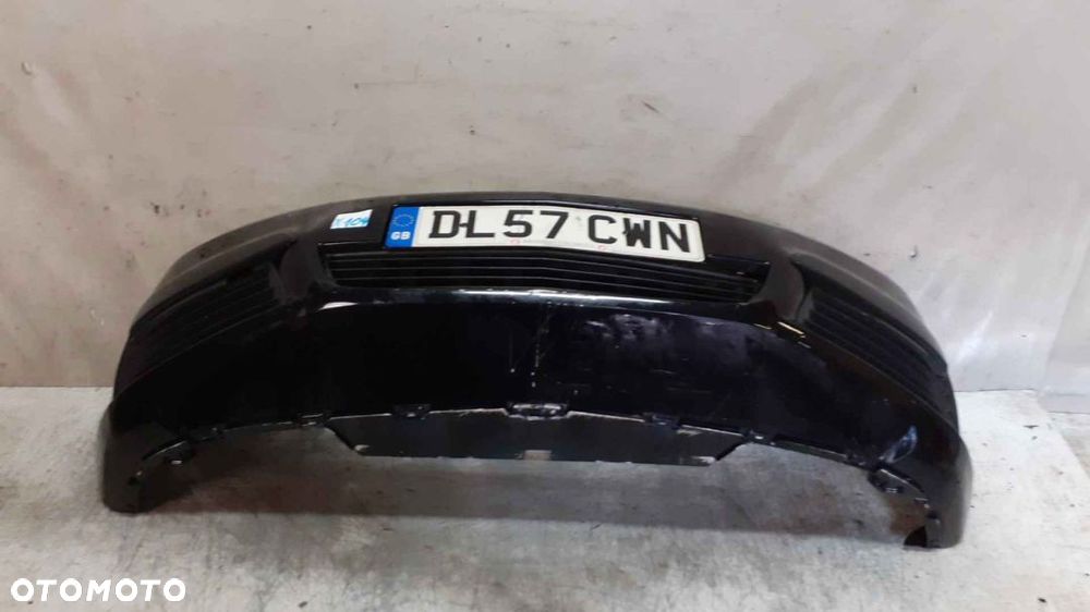 ! ZDERZAK PRZÓD PRZEDNI OPEL ZAFIRA B II Z20R CZARNY - 1