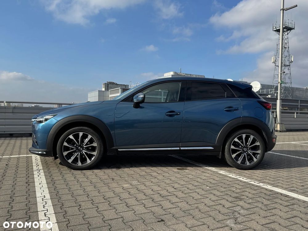 Mazda Cx-3 2018 photo 3