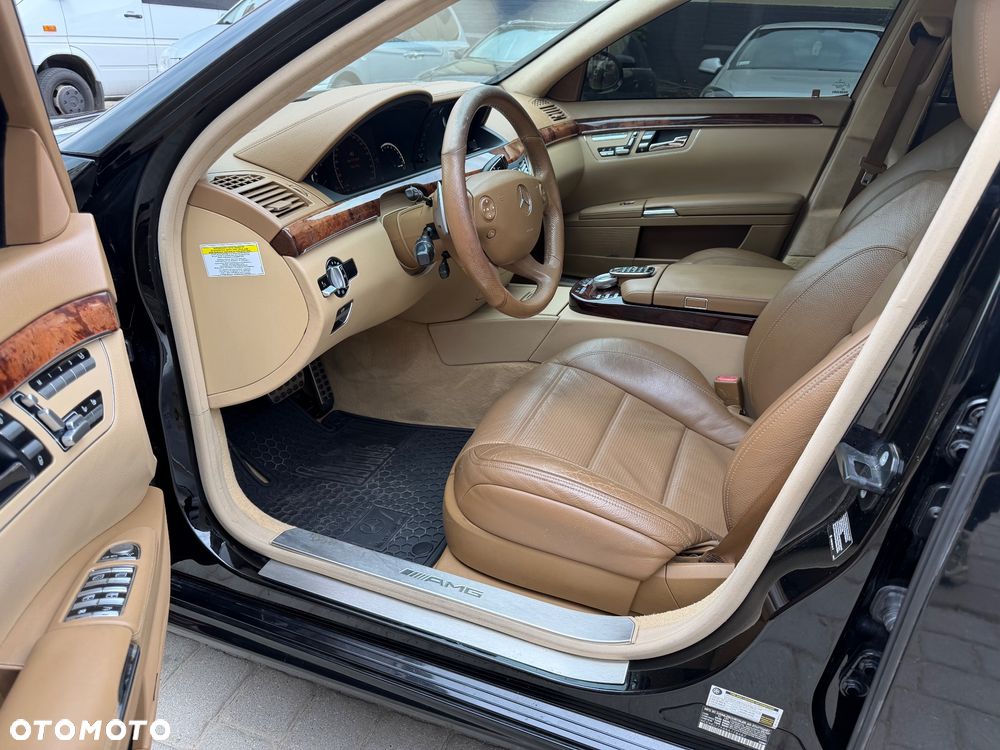 Mercedes-Benz Klasa S 63 AMG 7G-TRONIC - 3