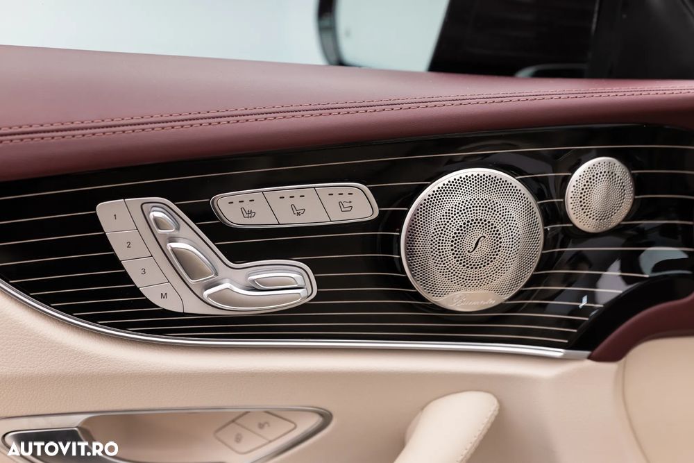 Mercedes-Benz E 53 AMG 4Matic Cabrio AMG Speedshift 9G-TRONIC - 20