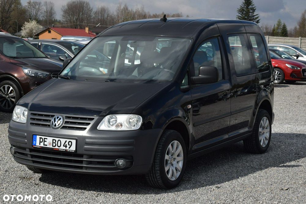 Volkswagen Caddy Life Mixt - 1