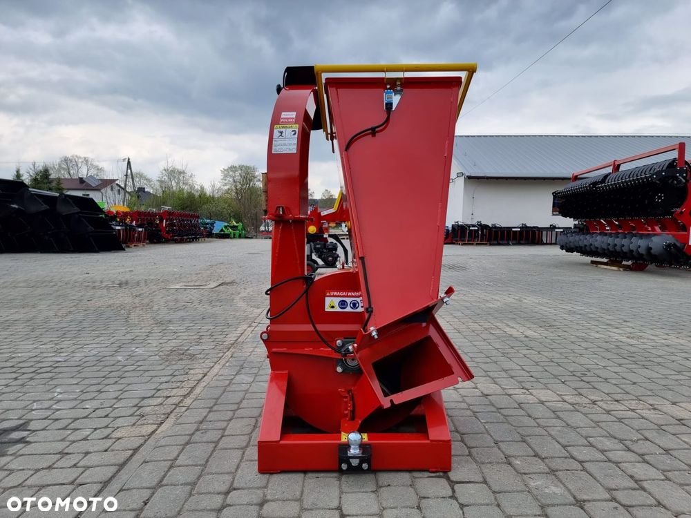 Rębak Tarczowy RT-630 rozdrabniacz od gałęzi POLSKI PRODUKT - 6