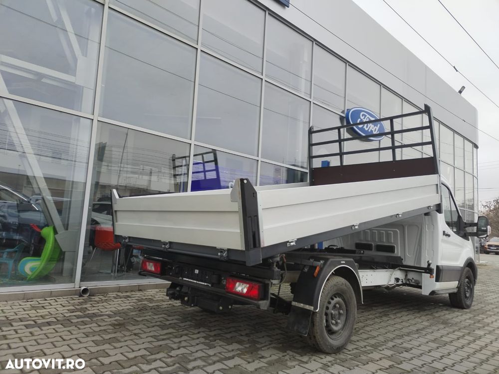 Ford TRANSIT S-CAB - BENA BASCULABILA TRILATERALA - 2