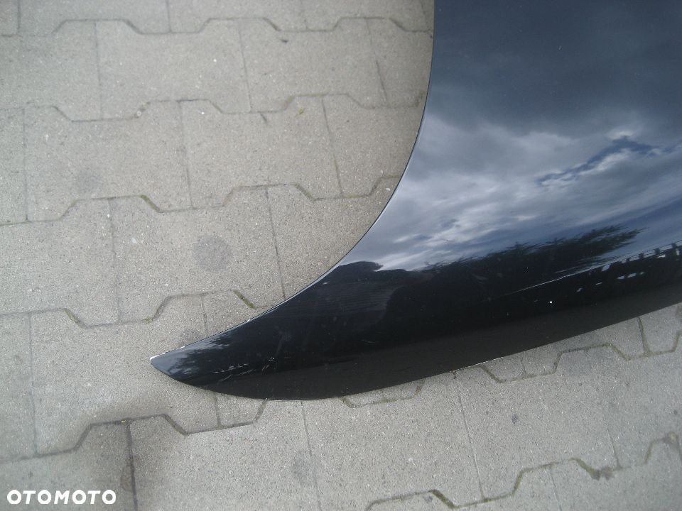 vw eos klapa pokrywa bagażnika chrom spoiler czarna - 7