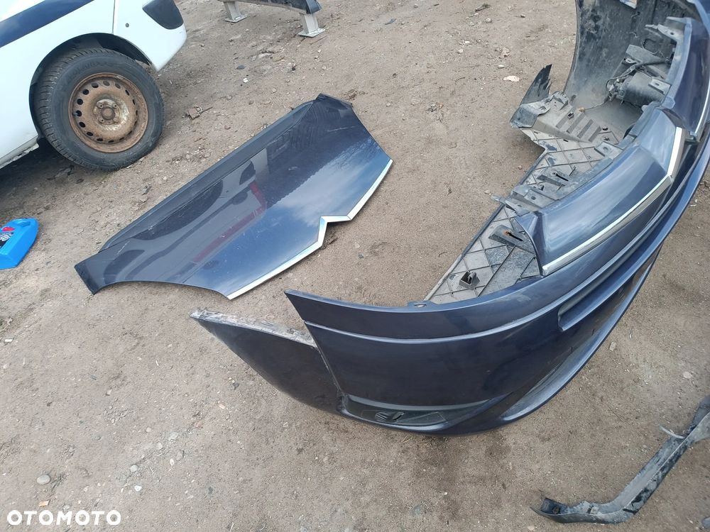 CITROEN C4 PICASSO KOD LAKIERU KENC SZARY KOMPLETNY PRZÓD MASKA ZDERZAK LAMPY - 5