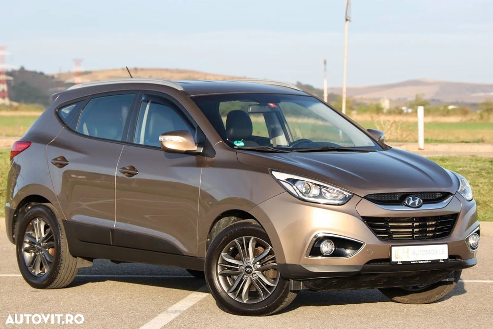 Hyundai ix35 2.0 CRDI 4WD Trend - 4