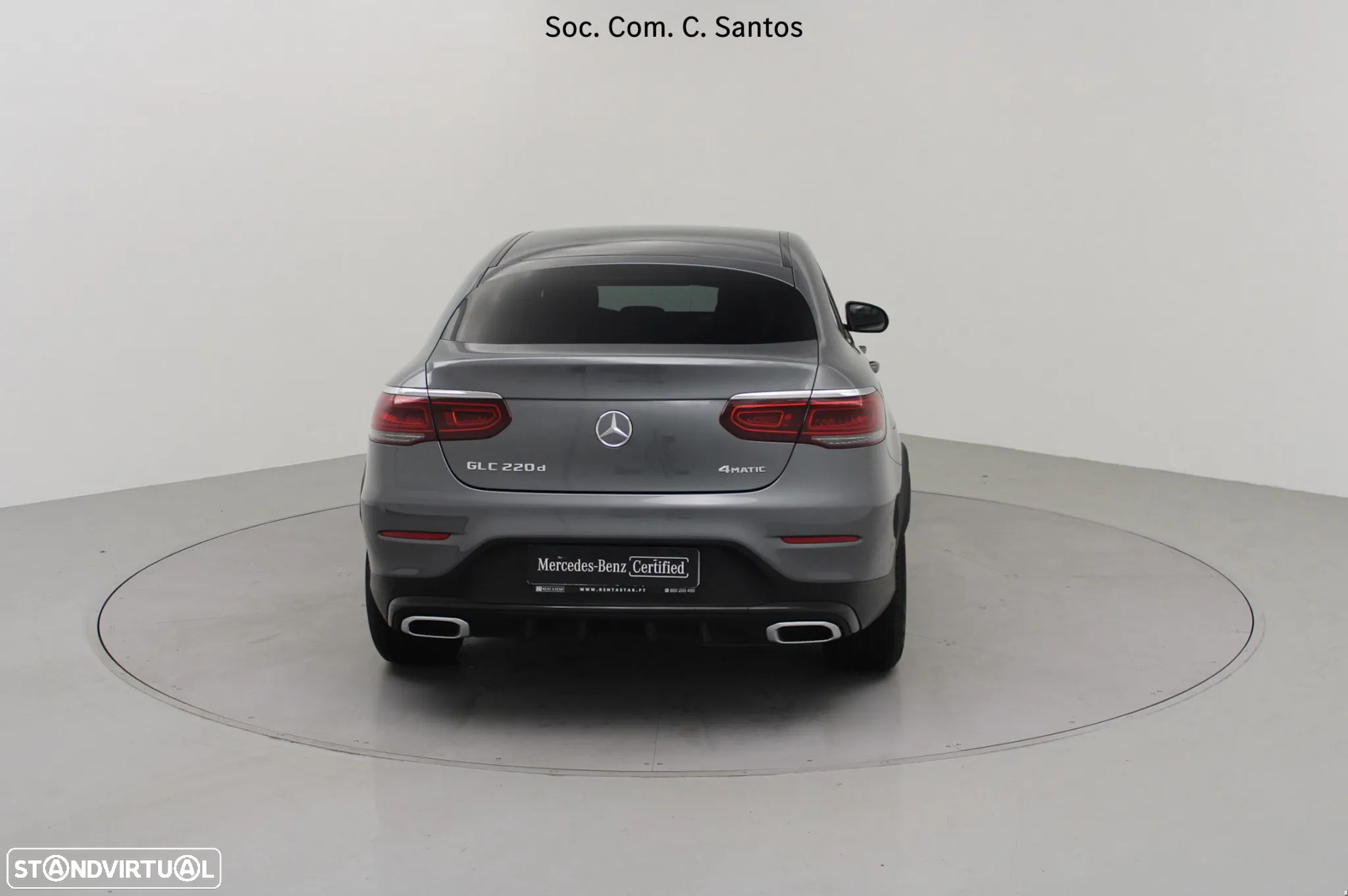 Mercedes-Benz GLC 220 d Coupé 4Matic - 5