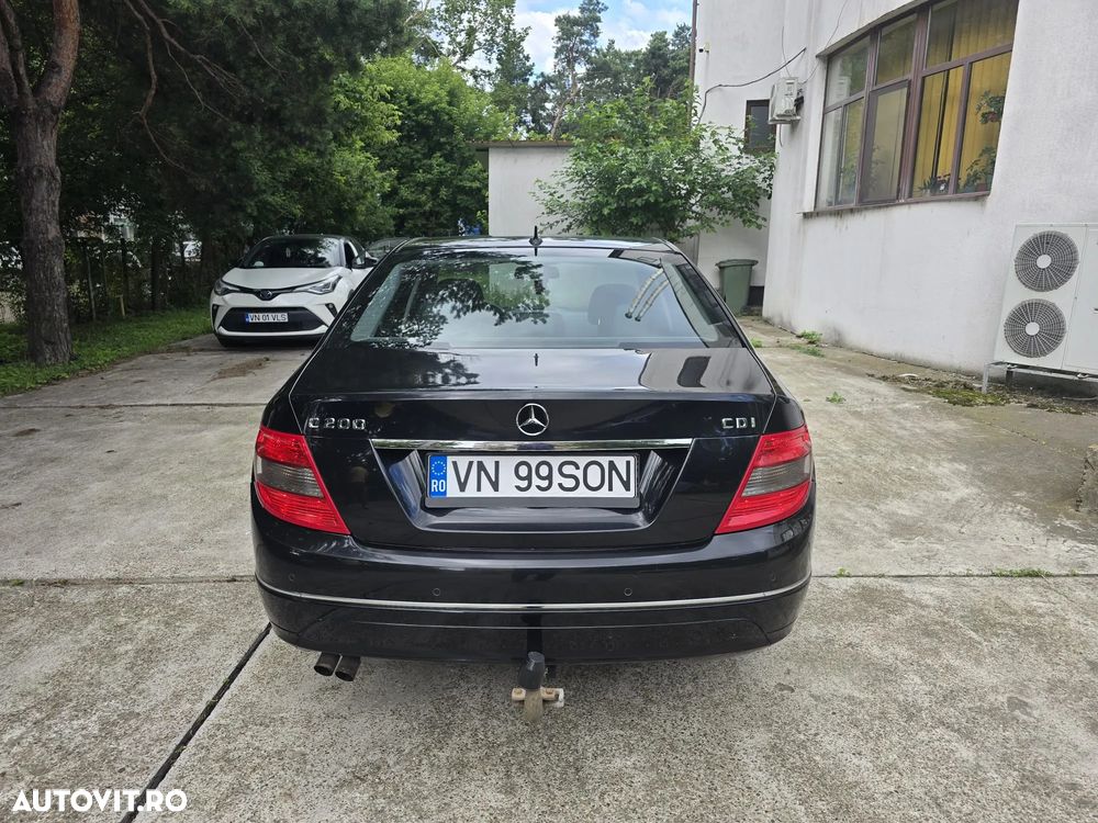 Mercedes-Benz C 200 CDI DPF Avantgarde - 4