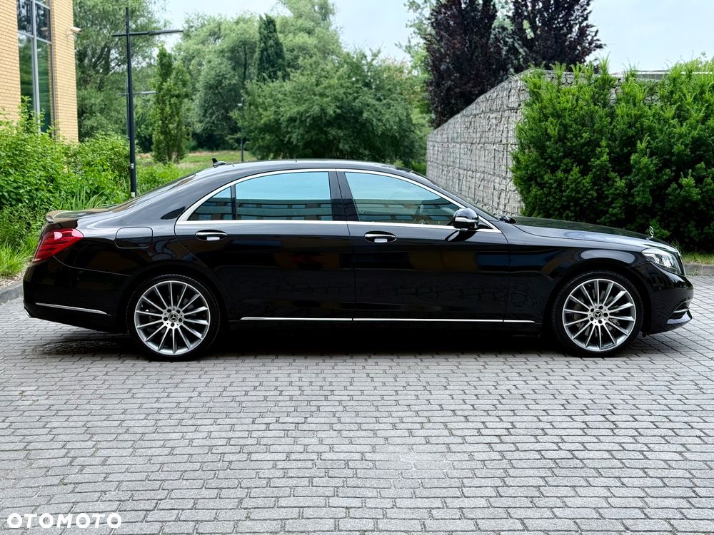 Mercedes-Benz Klasa S 500 4-Matic L 9G-TRONIC - 5