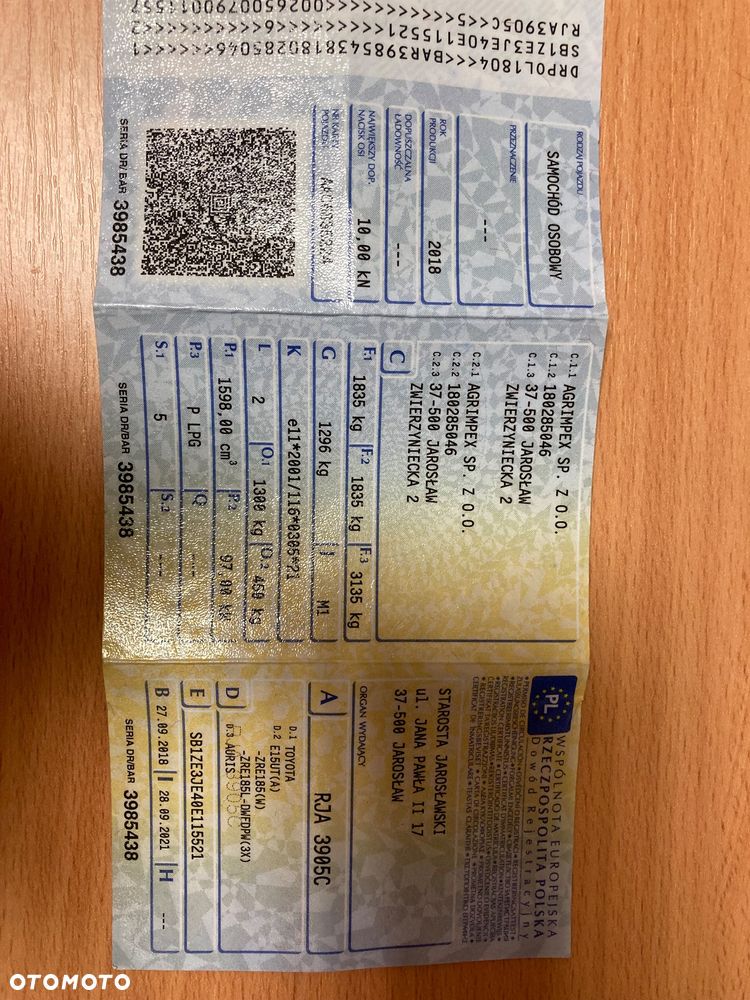 Toyota Auris 1.6 Active - 22