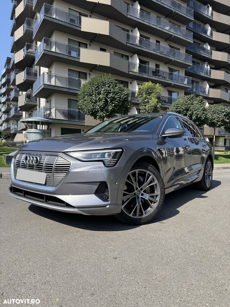 Audi e-tron 50 quattro advanced - 1