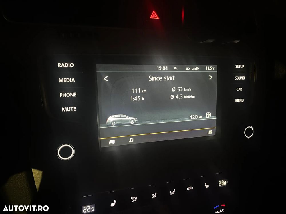 Volkswagen Golf 2.0 TDI DSG BMT Comfortline - 16