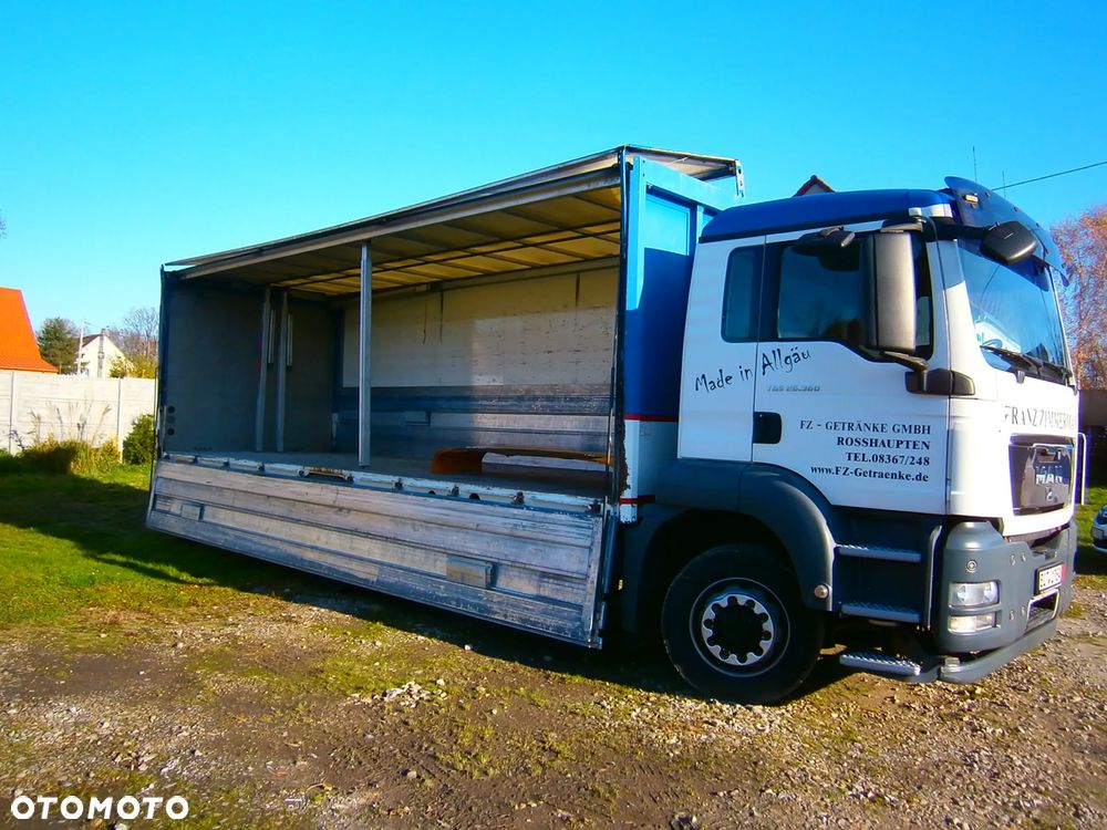 MAN TGS 26 360 HYDRODRIVE 6X4  4x4 - 6