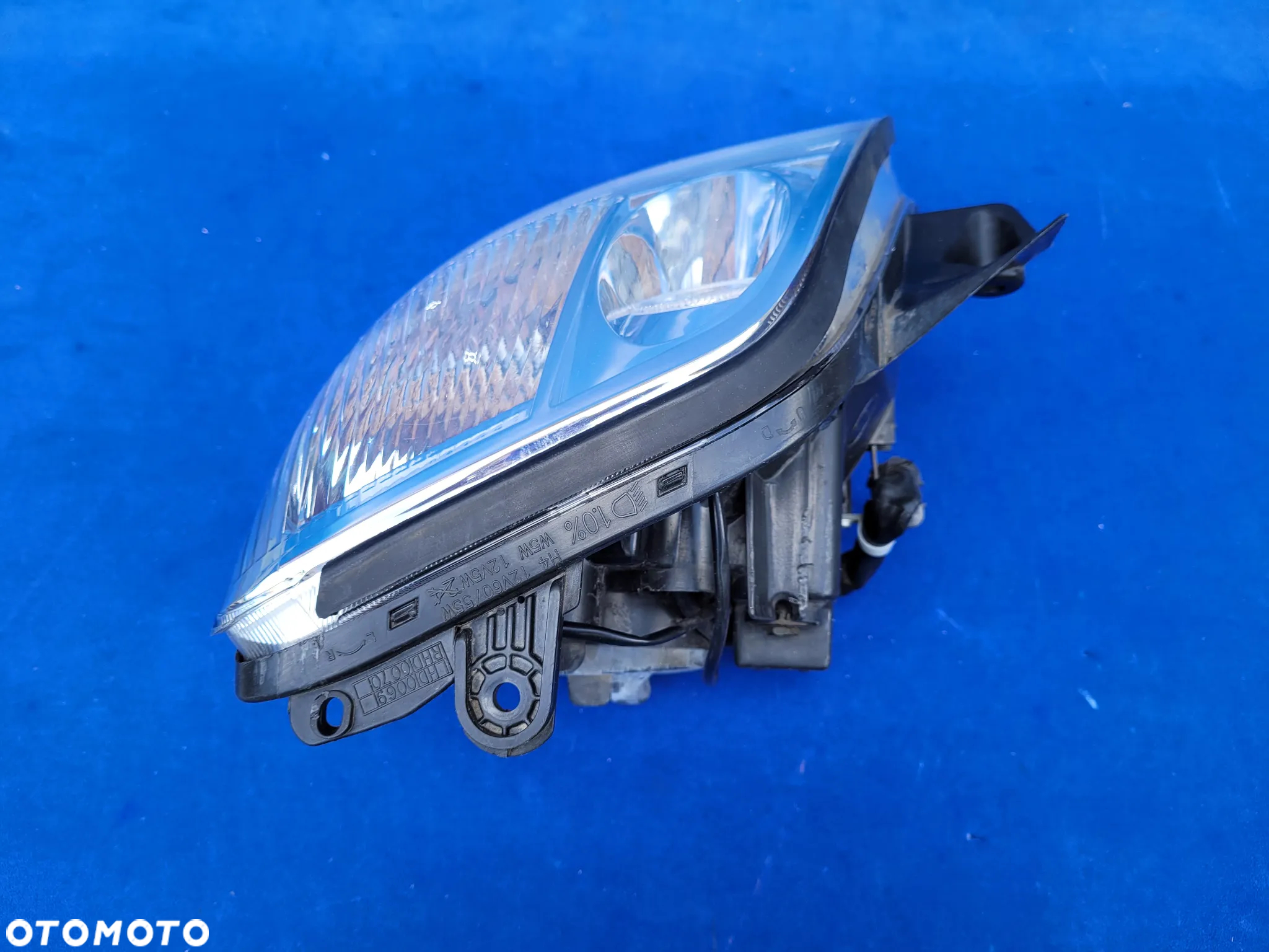 KIA PICANTO I 04-07 2004-2007 LAMPA LEWA PRZEDNIA PRZÓD - 7