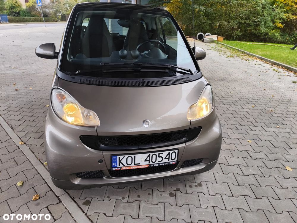 Smart Fortwo & passion mhd - 2