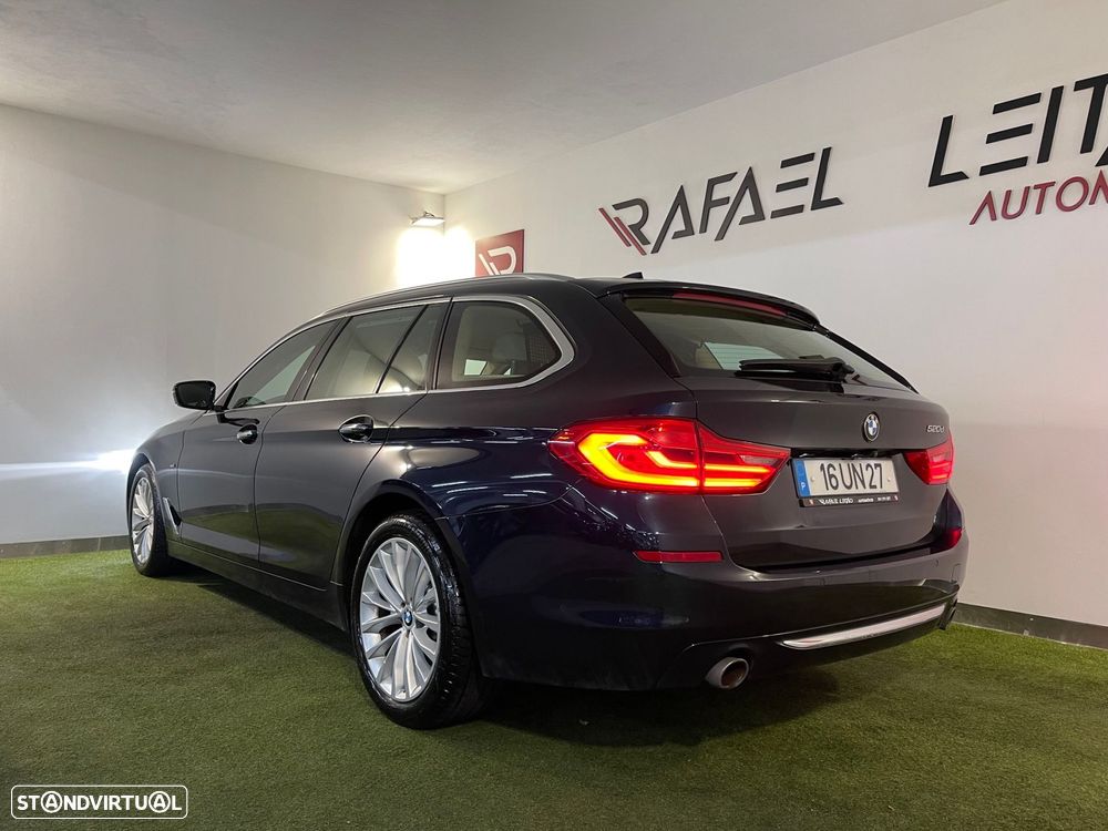 BMW 520 d Line Luxury Auto - 11