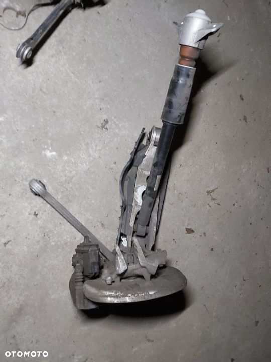AUDI A6 C8 ZAWIESZENIE LEWE TYŁ 4K0505431K 4K0513035AD 80A505311B ZWROTNICA AMORTYZATOR WAHACZ - 6