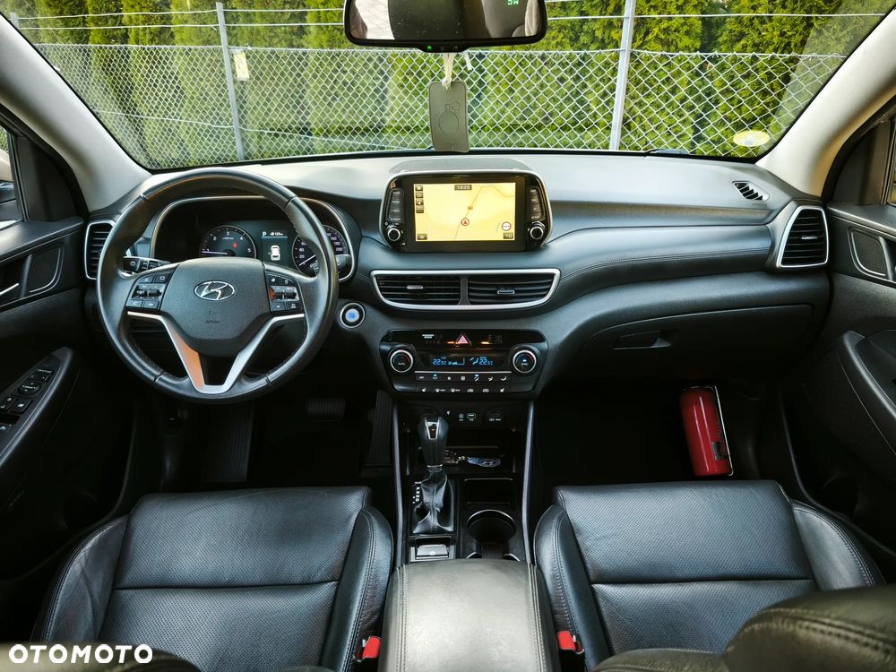 Hyundai Tucson blue 1.6 CRDi 2WD DCT Premium - 19