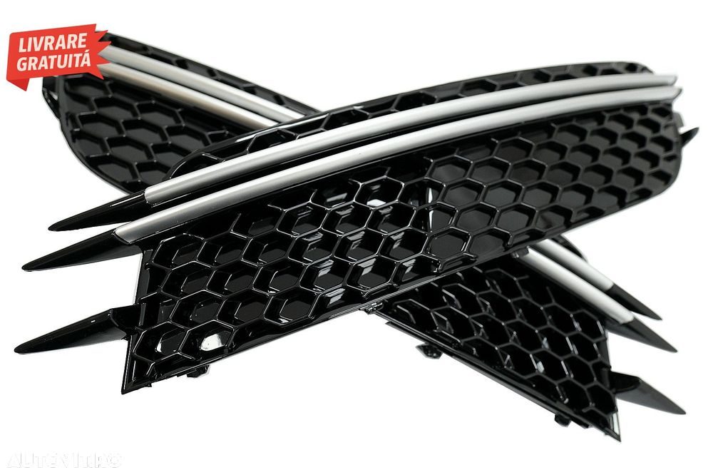 Grile Laterale Audi A6 C7 4G Non-Facelift (2012-2015) fara ACC- livrare gratuita - 3