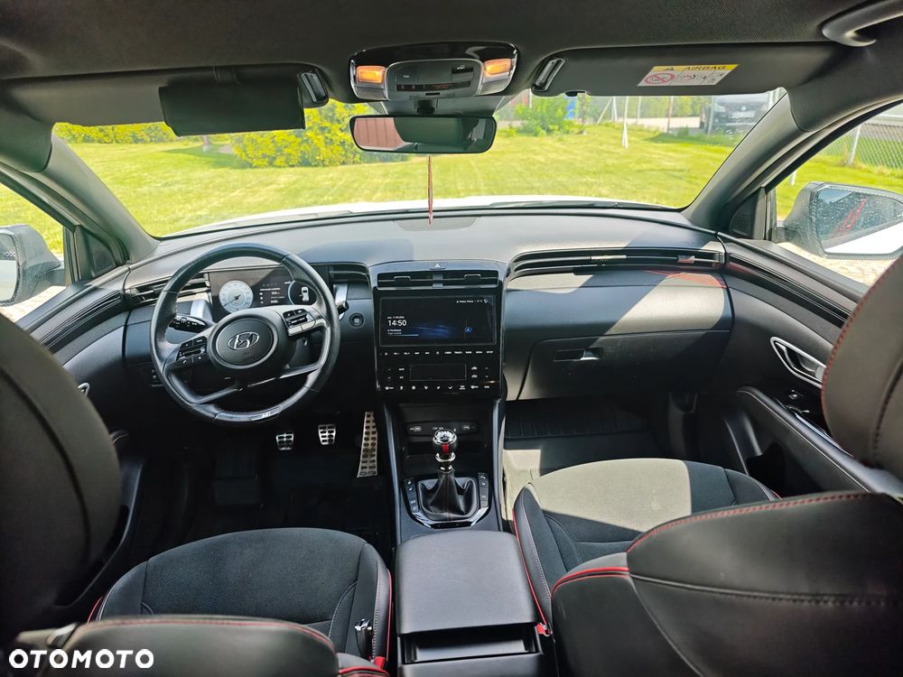Hyundai Tucson 1.6 T-GDi Executive N Line 2WD - 19