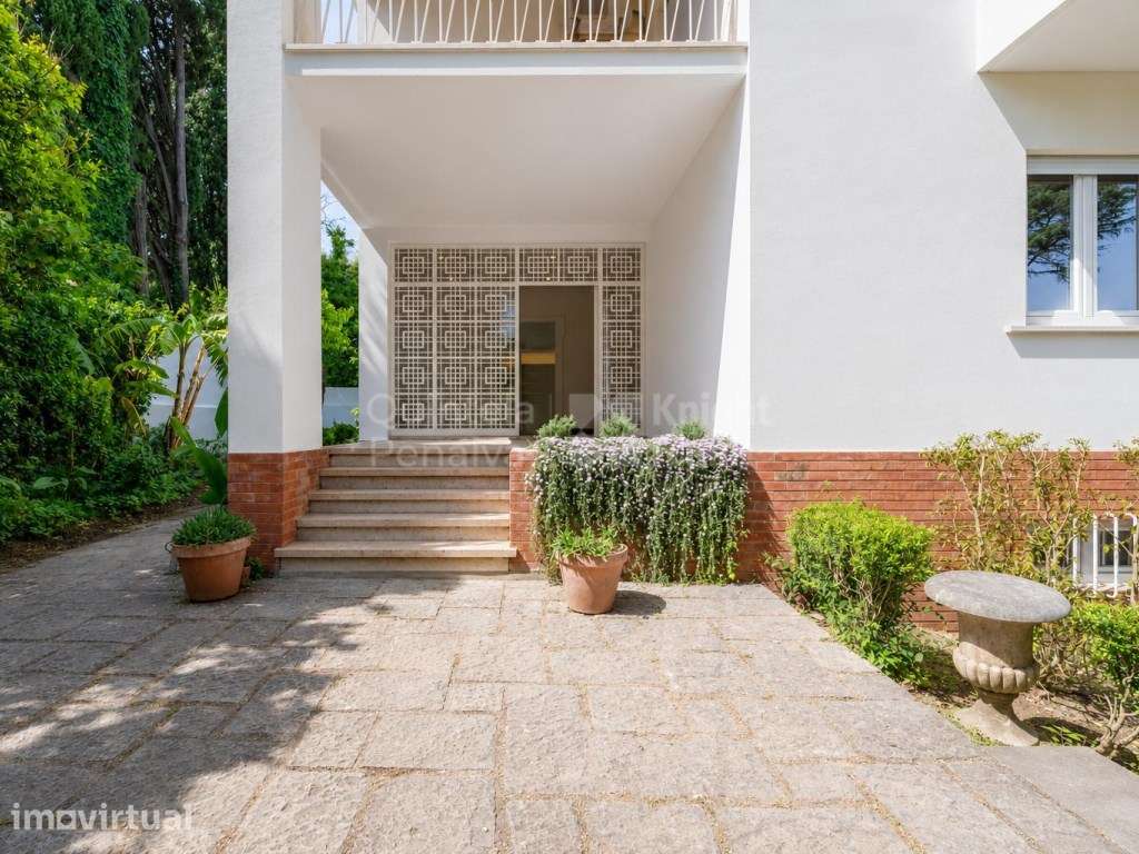 Apartamento T4 em moradia de luxo para arrendar em Lisboa - Grande imagem: 2/28