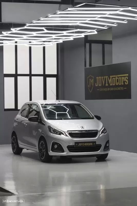 Peugeot 108 1.0 e-VTi Active - 2