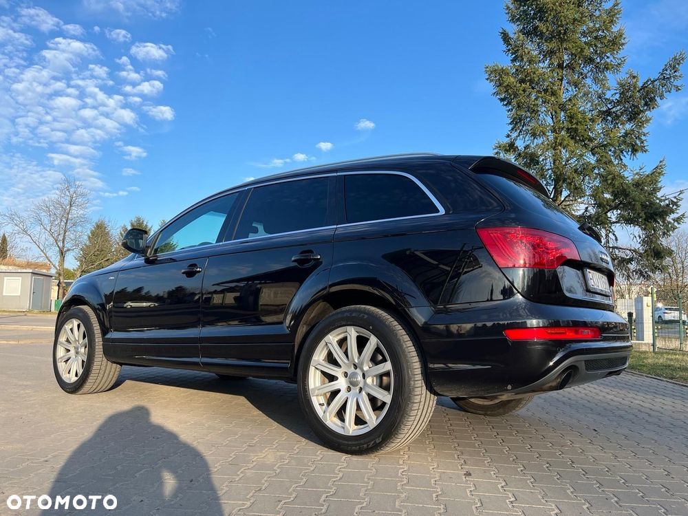Audi Q7 3.0 TDI DPF quattro tiptronic - 13