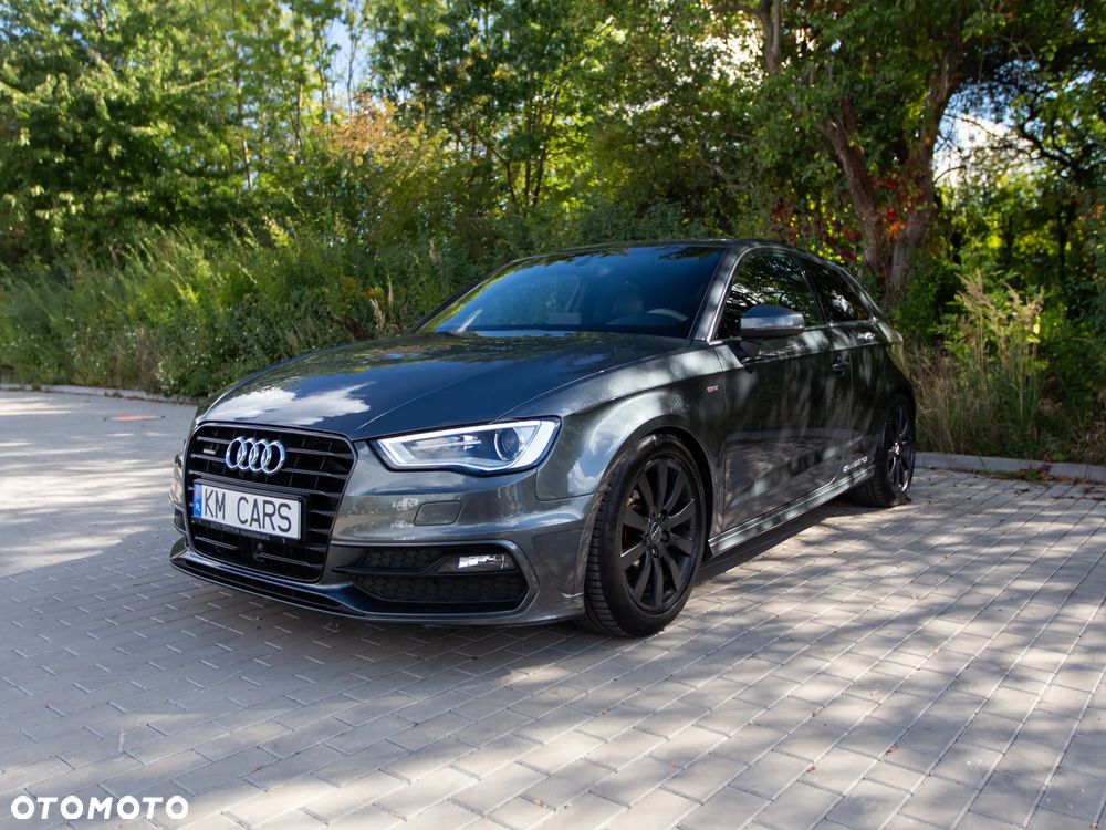 Audi A3 2.0 TDI quattro S line Sportpaket - 3