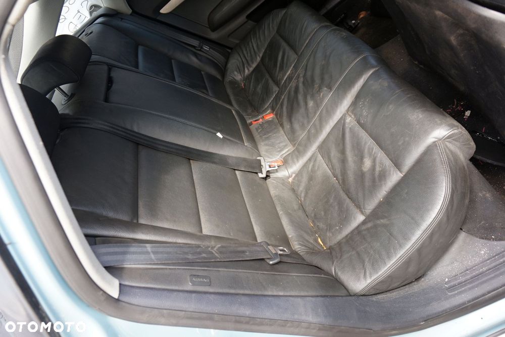 FOTELE FOTEL PRZEDNI LEWY PRAWY KANAPA WNĘTRZE A6 C6 SEDAN  AUDI 2004-2008 - 11
