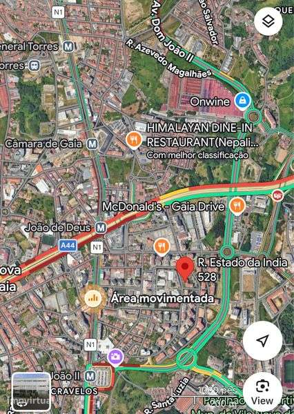 T0 Mobilado | Ao lado do El Corte Inglês | Metro à Porta - Grande imagem: 2/8